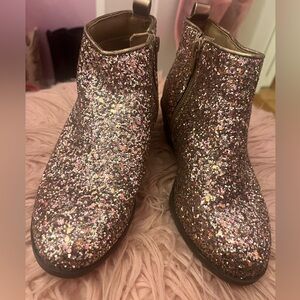 Old Navy Glitter Kids Boots - Sparkle